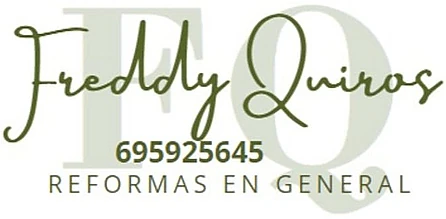 Reformas Freddy Quirós logo